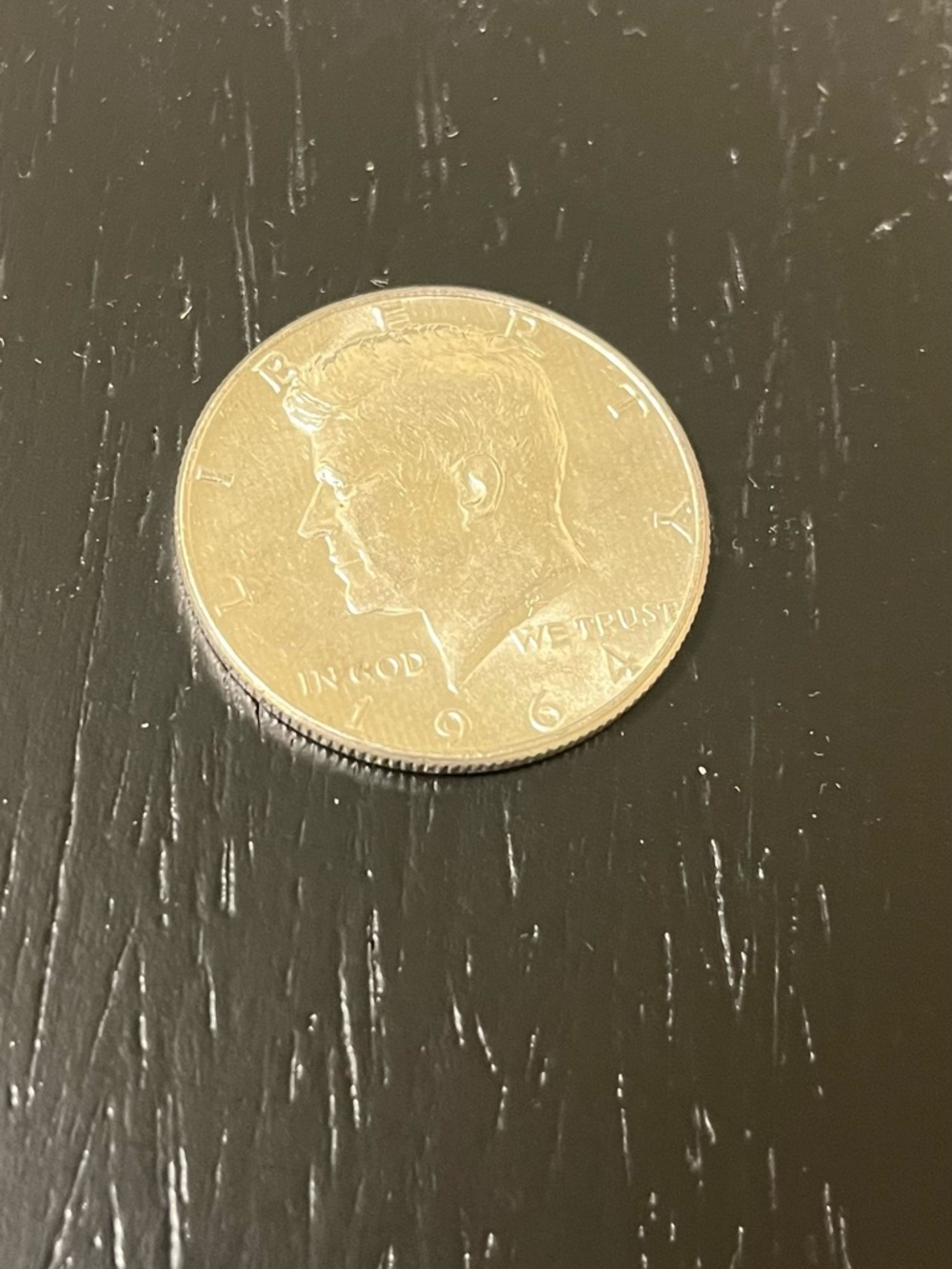 1964 Kennedy Half Dollar - US Silver Coin - Picture 3 of 4
